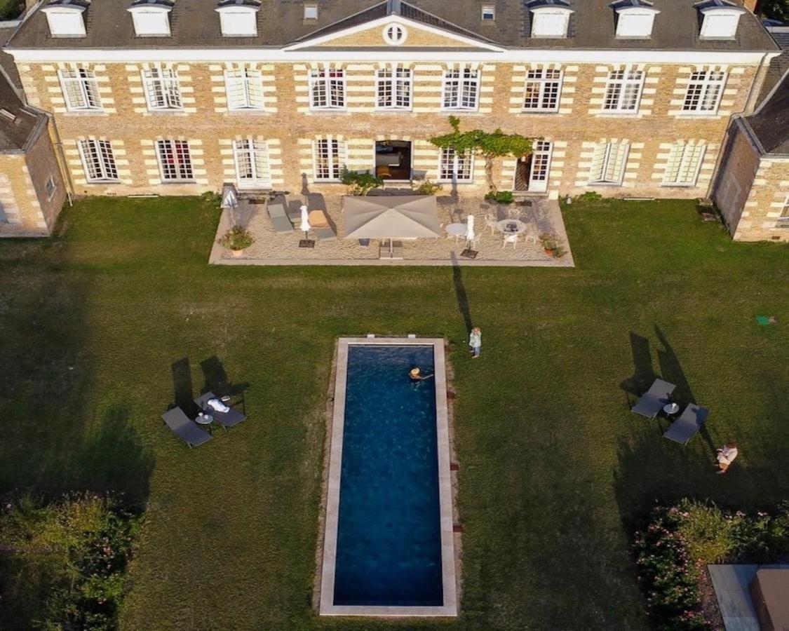 Château de la Giraudière Villeny Exterior foto