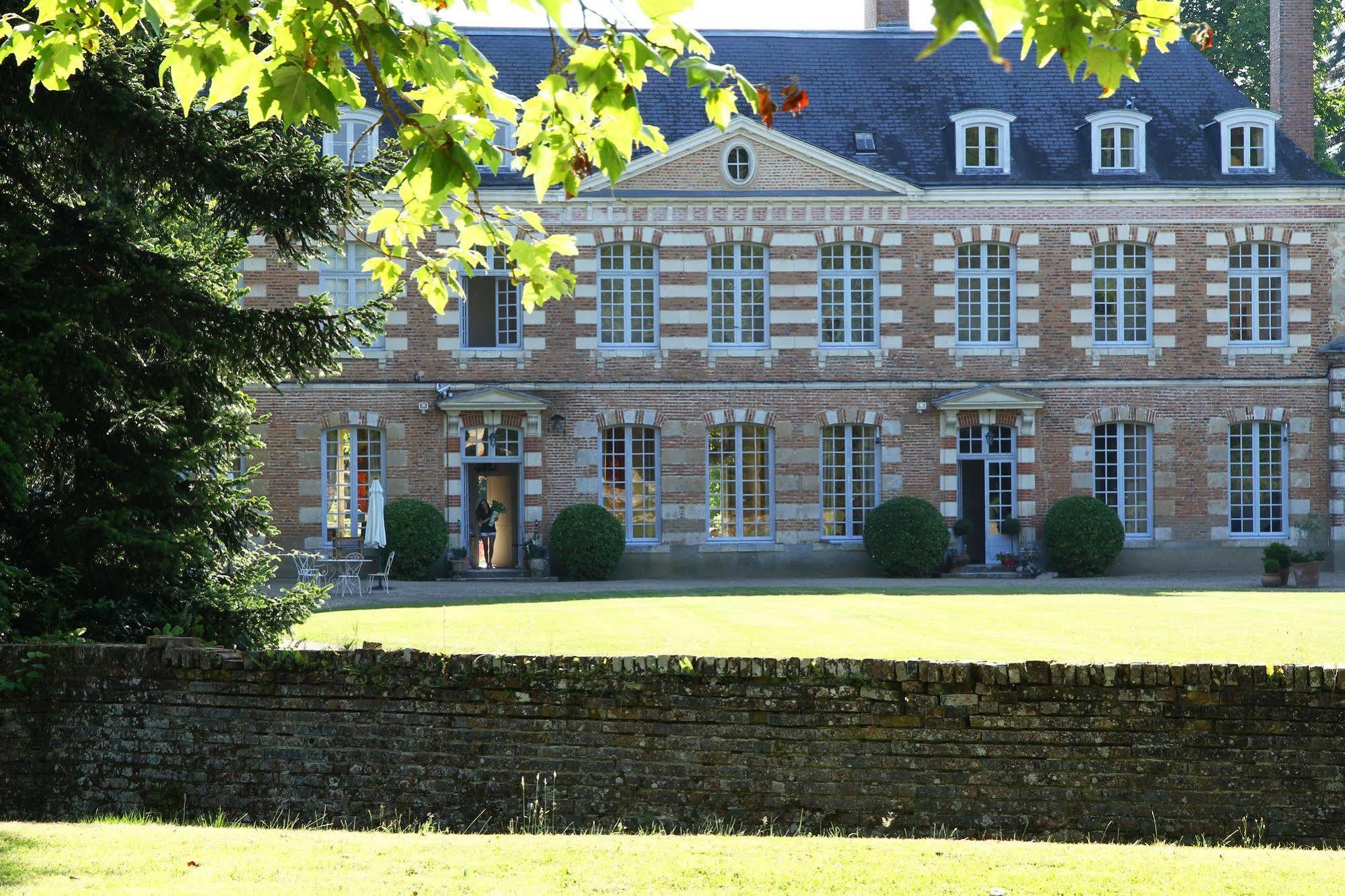 Château de la Giraudière Villeny Exterior foto