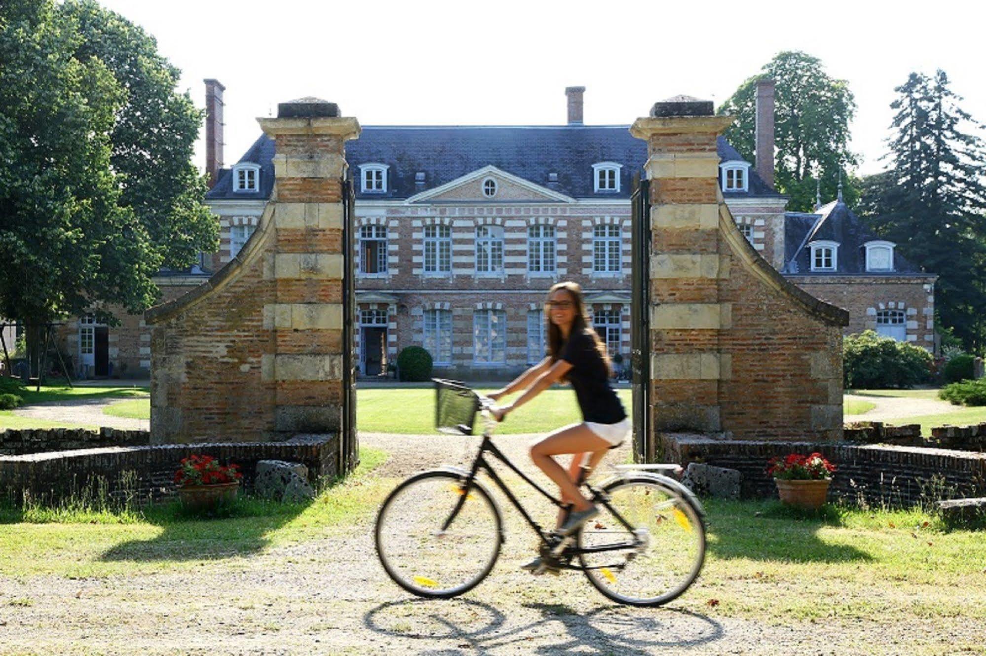 Château de la Giraudière Villeny Exterior foto