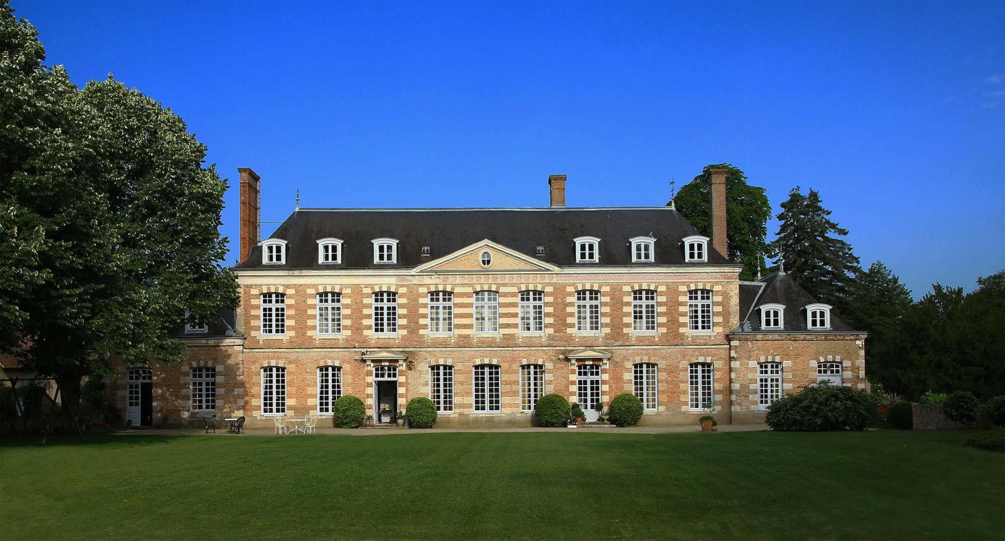 Château de la Giraudière Villeny Exterior foto